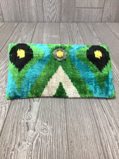 Chenille clutch Purse